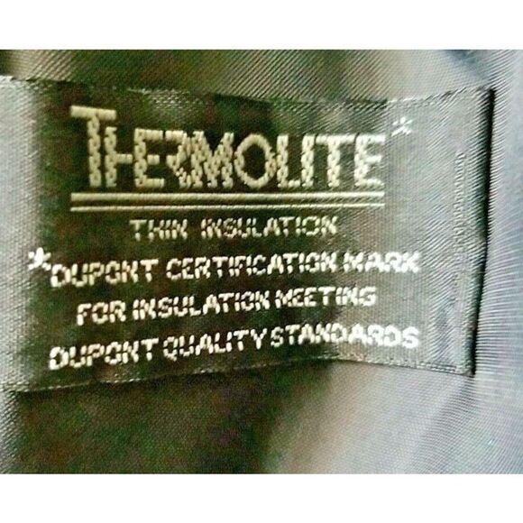 Tannery West Men's Small 100% Leather‎ Jacket Thermolite Lined Removeable Liner - Picture 7 of 8